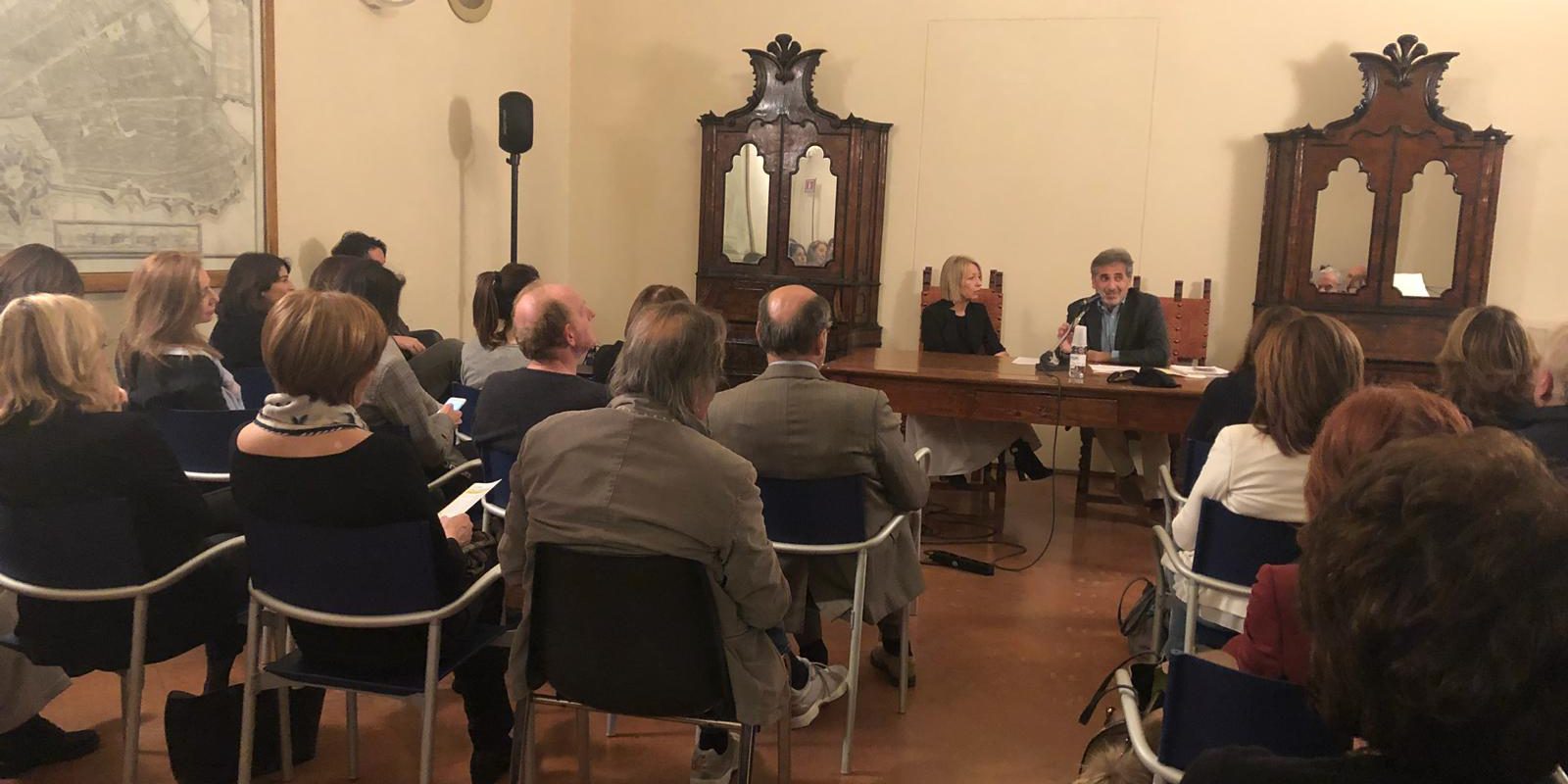 Evento 15 marzo 2019 a Palazzo Crema