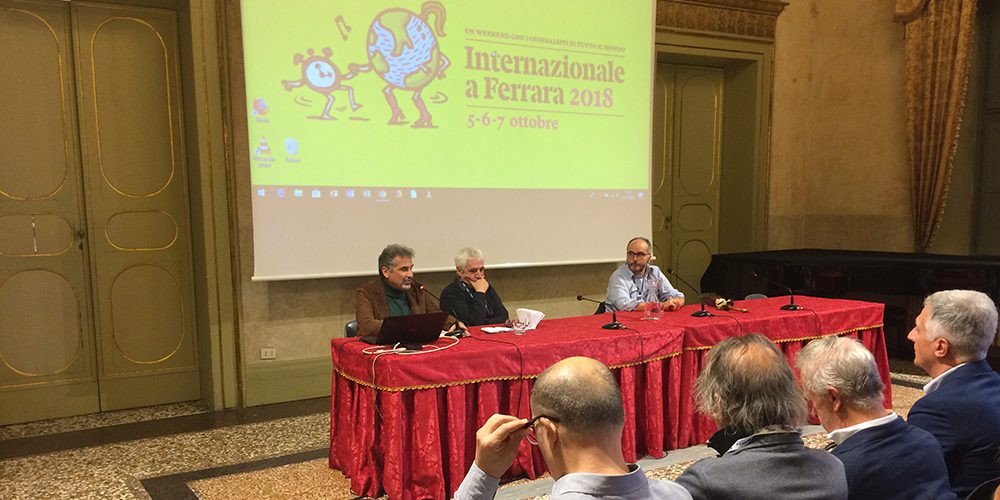 Comunicato stampa evento 15 marzo 2019, Palazzo Crema, Ferrara