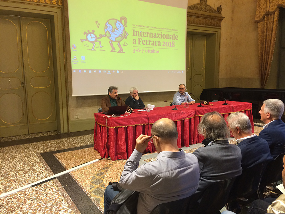 Comunicato stampa evento 15 marzo 2019, Palazzo Crema, Ferrara