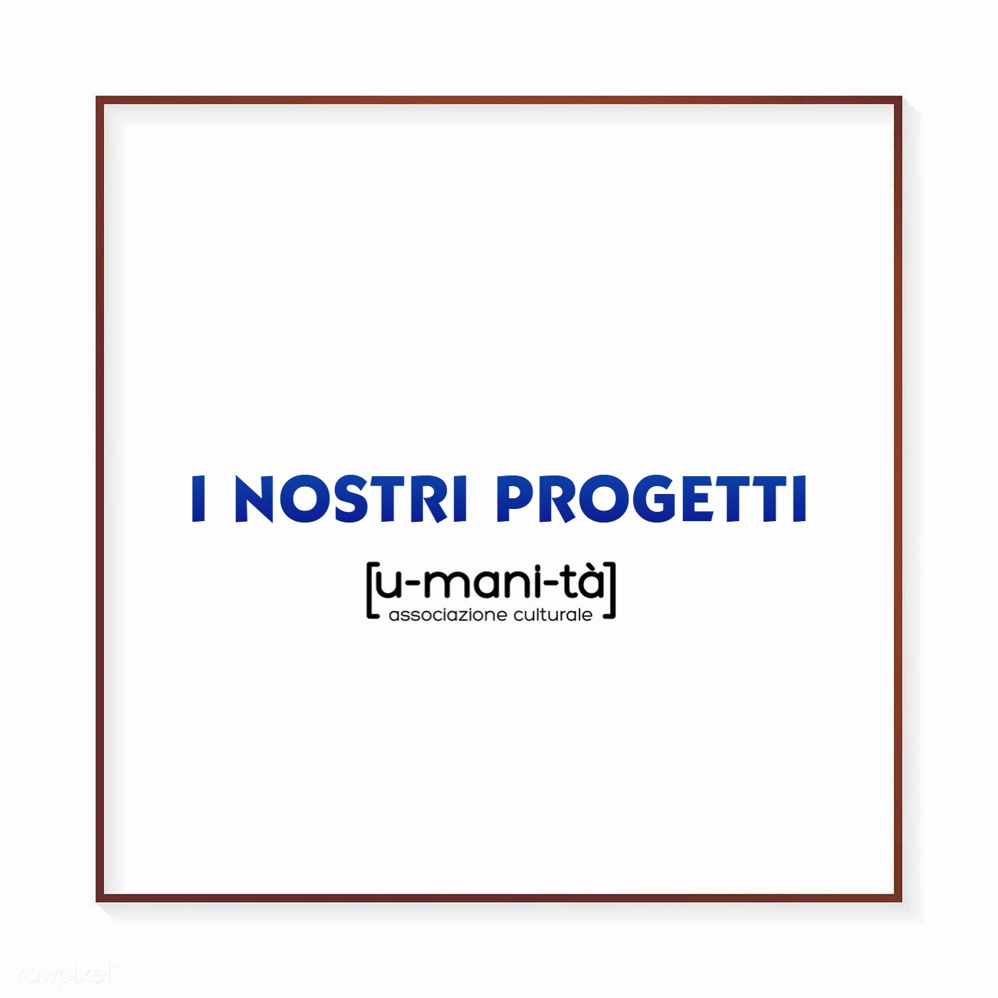 NOSTRI PROGETTI