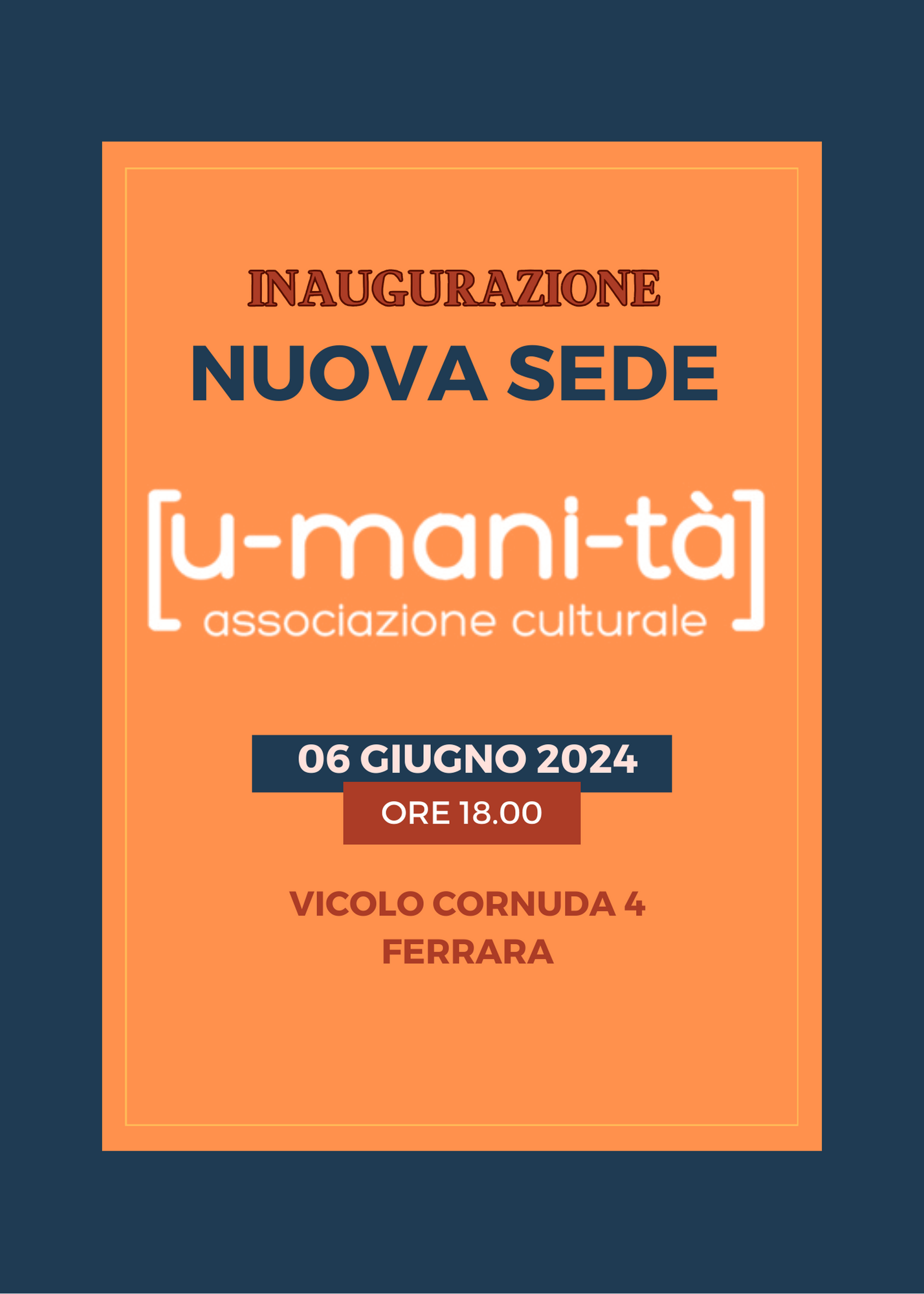 INAUGURAZIONE NUOVA SEDE OPERATIVA