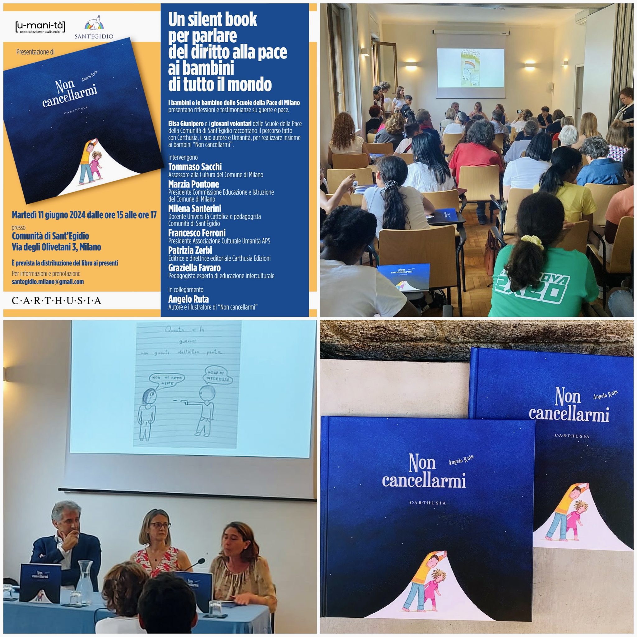 PRESENTAZIONE “NON CANCELLARMI”
