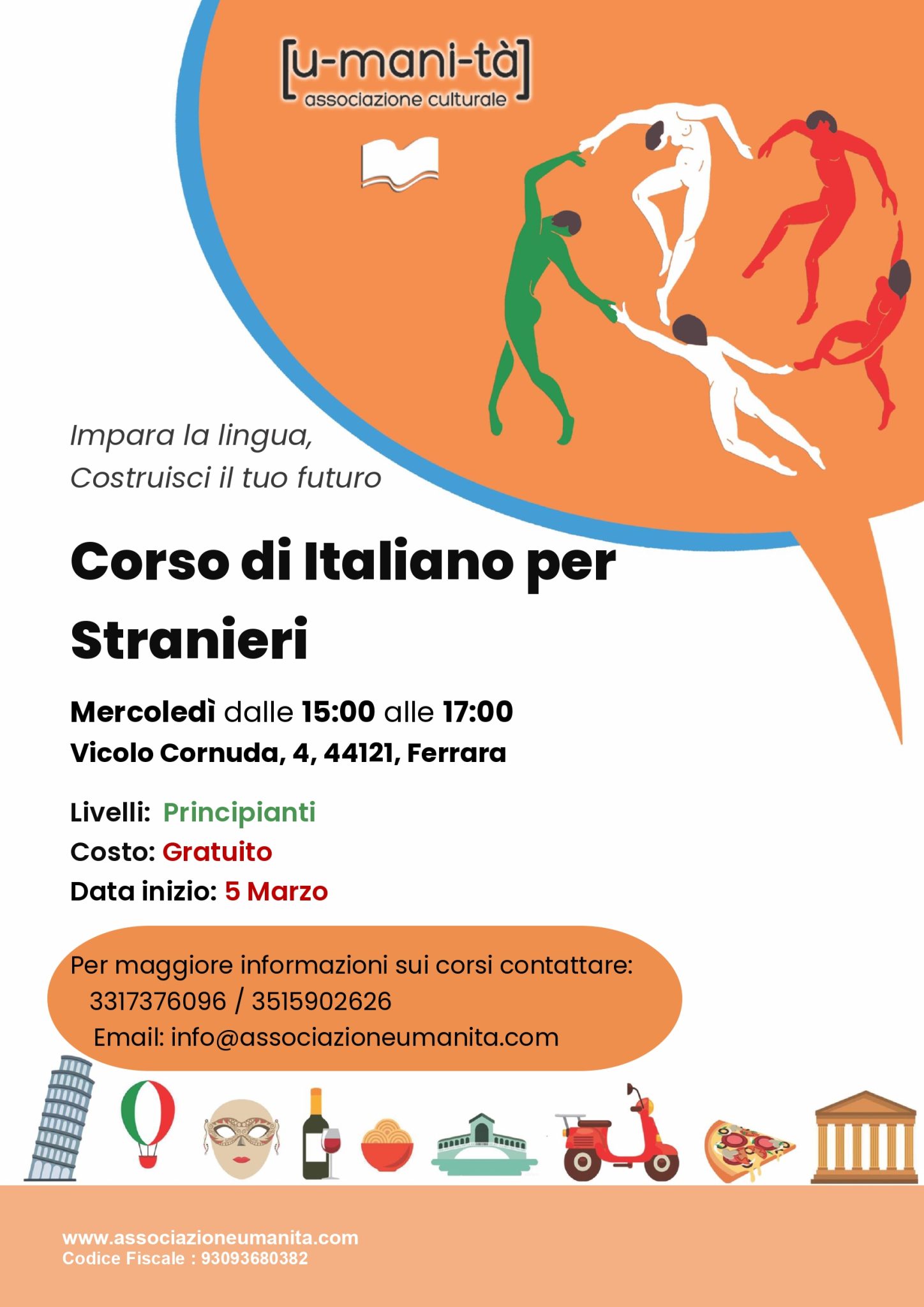 Corso di Italiano per Stranieri