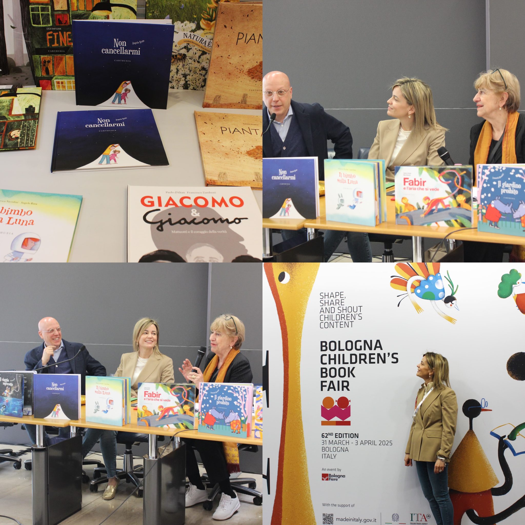“Non Cancellarmi” a Bologna Children’s Book”