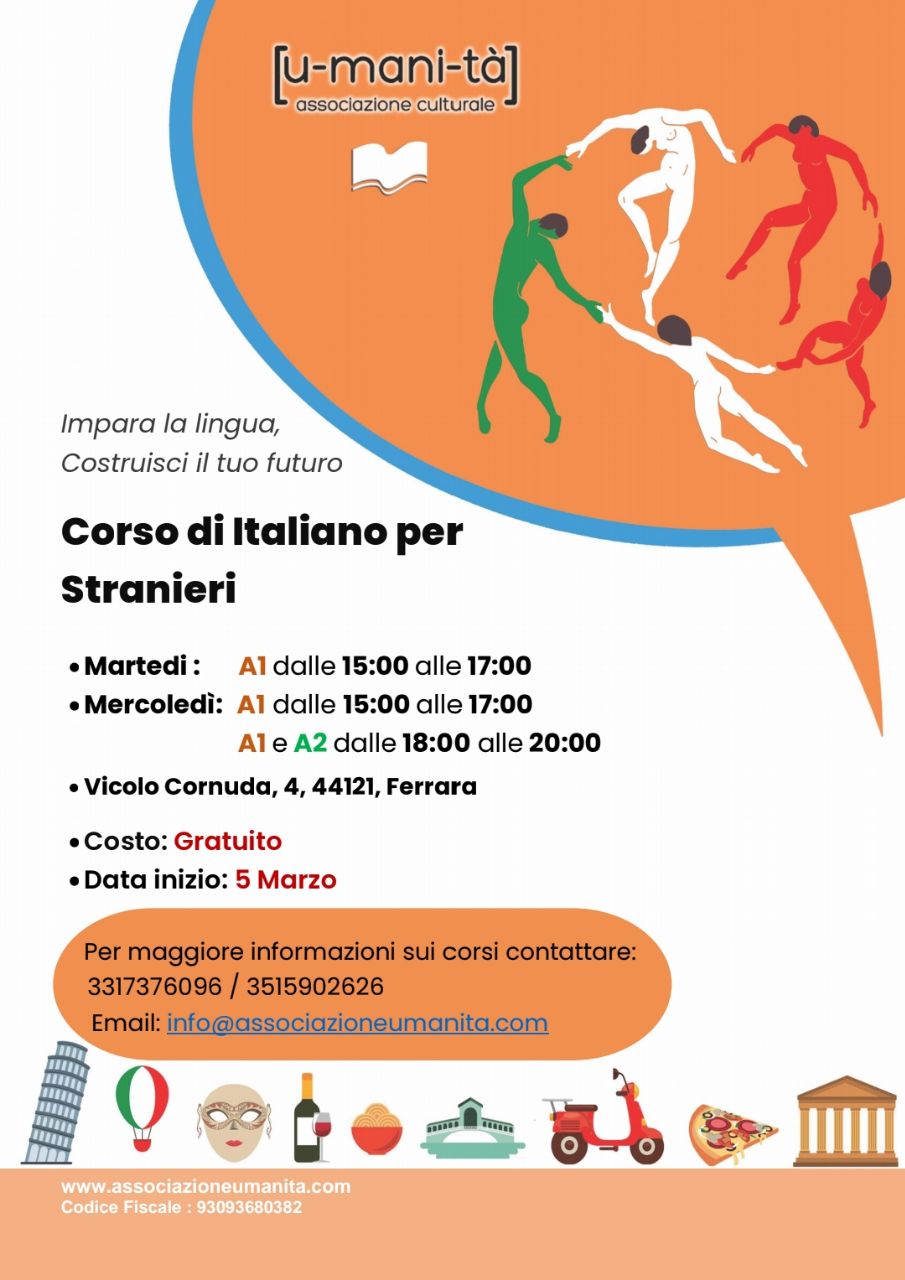 Corso di Italiano per Stranieri
