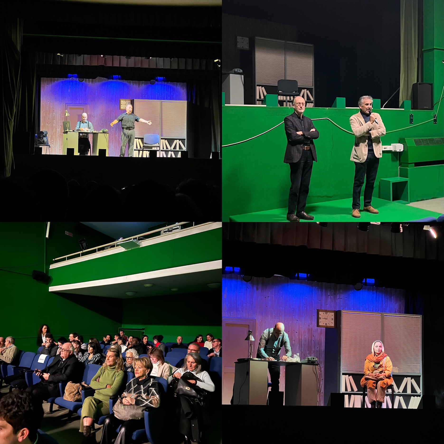 EINE POSTO KEINE PLATZ