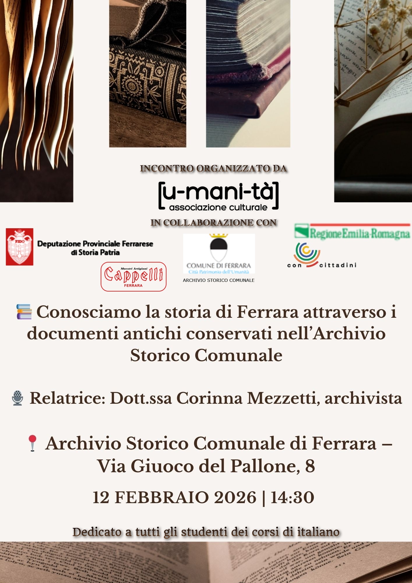 Associazione Culturale Umanità: una virtuosa e felice iniziativa volta all’integrazione per far conoscere la nostra città ai ragazzi stranieri